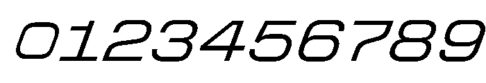 StardustVAR SemiExpandedLightItalic Instance Font OTHER CHARS