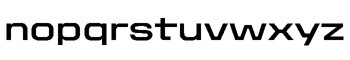 StardustVAR SemiExpandedMedium Instance 7e7bb348 Font LOWERCASE