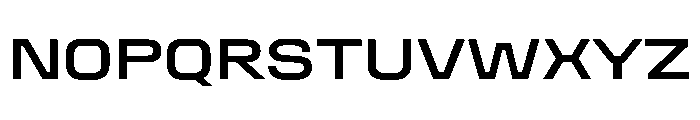 StardustVAR SemiExpandedMedium Instance Font UPPERCASE