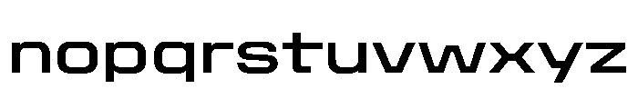 StardustVAR SemiExpandedMedium Instance Font LOWERCASE