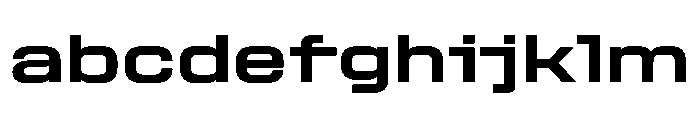StardustVAR SemiExpandedSemiBold Instance FONT