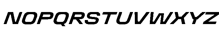 StardustVAR SemiExpandedSemiBoldItalic Instance Ea3f3222 Font UPPERCASE