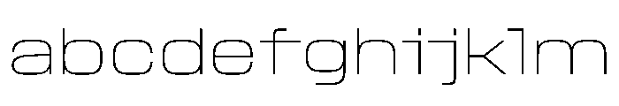 StardustVAR SemiExpandedThin Instance FONT