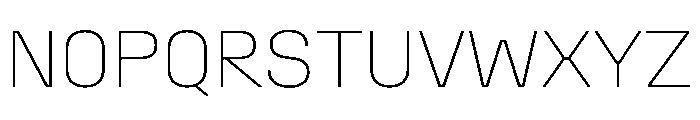 StardustVAR Thin Instance 75ab864e Font UPPERCASE