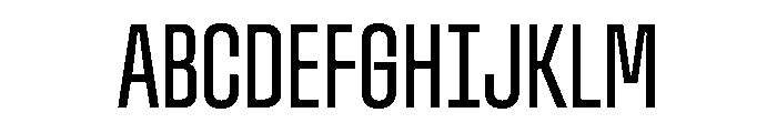 StardustVAR UltraCondensed Instance Ff349564 Font UPPERCASE