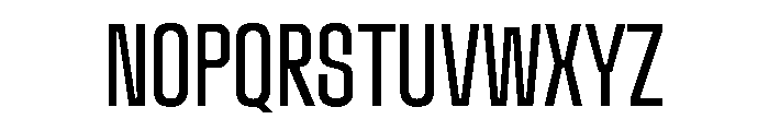 StardustVAR UltraCondensed Instance Ff349564 Font UPPERCASE