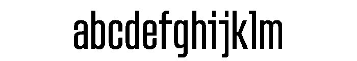 StardustVAR UltraCondensed Instance FONT