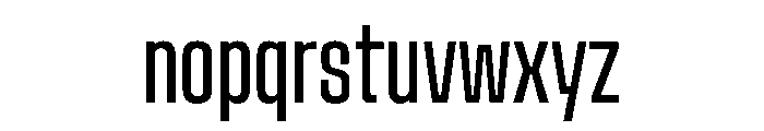 StardustVAR UltraCondensed Instance Font LOWERCASE
