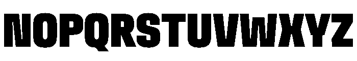 StardustVAR UltraCondensedBlack Instance B1b63dfe Font UPPERCASE