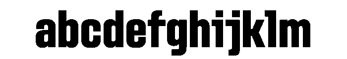 StardustVAR UltraCondensedBold Instance 57f5a3a3 FONT