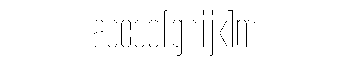 StardustVAR UltraCondensedHairline Instance 622270c2 FONT