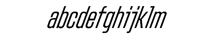 StardustVAR UltraCondensedLightItalic Instance E2511b80 FONT