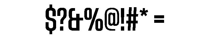 StardustVAR UltraCondensedMedium Instance Font OTHER CHARS