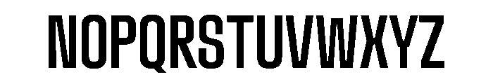 StardustVAR UltraCondensedMedium Instance Font UPPERCASE