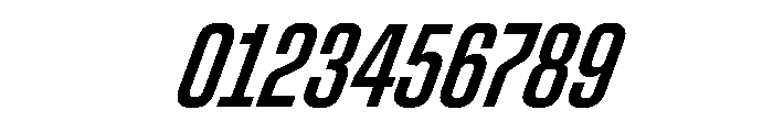 StardustVAR UltraCondensedMediumItalic Instance Font OTHER CHARS