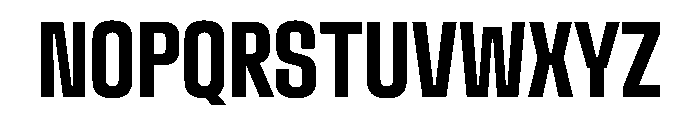 StardustVAR UltraCondensedSemiBold Instance D065a584 Font UPPERCASE