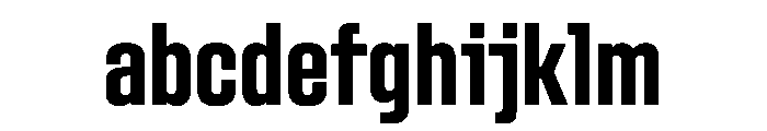 StardustVAR UltraCondensedSemiBold Instance D065a584 FONT
