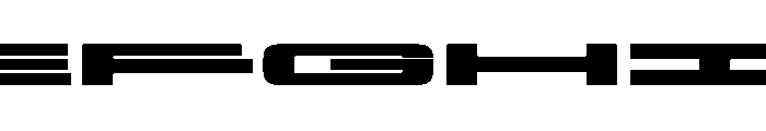 StardustVAR UltraExpandedBlack Instance Font UPPERCASE