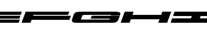 StardustVAR UltraExpandedExtraBlackItalic Instance B176b2a9 Font UPPERCASE