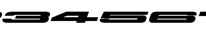 StardustVAR UltraExpandedExtraBlackItalic Instance Font OTHER CHARS