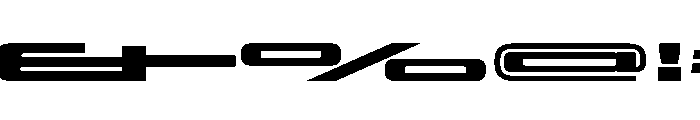 StardustVAR UltraExpandedExtraBold Instance Font OTHER CHARS