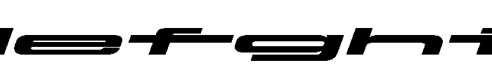 StardustVAR UltraExpandedExtraBoldItalic Instance FONT