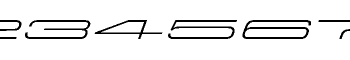 StardustVAR UltraExpandedExtraLightItalic Instance Font OTHER CHARS