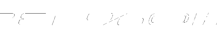 StardustVAR UltraExpandedHairlineItalic Instance Font OTHER CHARS
