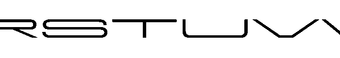 StardustVAR UltraExpandedLight Instance 324537eb Font UPPERCASE