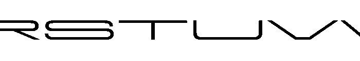 StardustVAR UltraExpandedLight Instance Font UPPERCASE