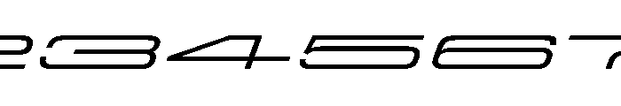 StardustVAR UltraExpandedLightItalic Instance Font OTHER CHARS