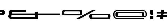 StardustVAR UltraExpandedMedium Instance Font OTHER CHARS