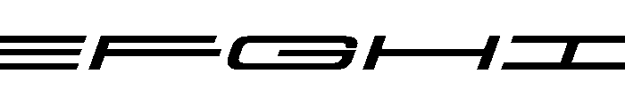 StardustVAR UltraExpandedMediumItalic Instance 0417eeb0 Font UPPERCASE