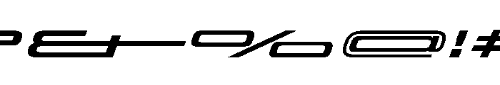 StardustVAR UltraExpandedMediumItalic Instance Font OTHER CHARS