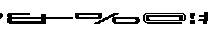 StardustVAR UltraExpandedSemiBold Instance Font OTHER CHARS