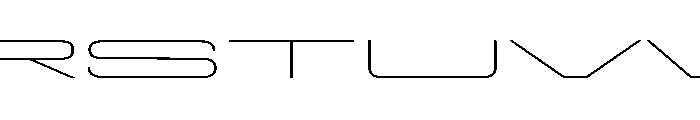 StardustVAR UltraExpandedThin Instance 140038a4 Font UPPERCASE