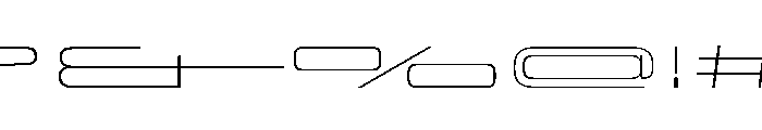 StardustVAR UltraExpandedThin Instance Font OTHER CHARS