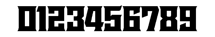 Staten Black Instance Font OTHER CHARS