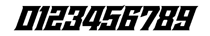 Staten BlackOblique Instance Font OTHER CHARS