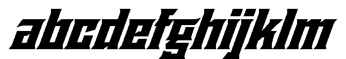 Staten BlackOblique Instance FONT