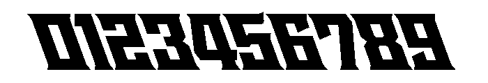 Staten BlackReverse Instance Font OTHER CHARS