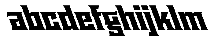 Staten BlackReverse Instance FONT