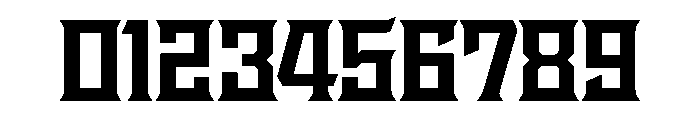 Staten Bold Instance Font OTHER CHARS