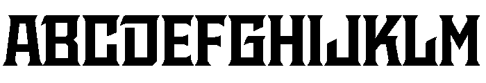 Staten Bold Instance Font UPPERCASE