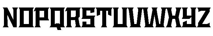 Staten Bold Instance Font UPPERCASE
