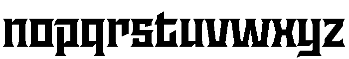 Staten Bold Instance Font LOWERCASE