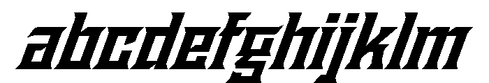 Staten BoldOblique Instance FONT