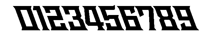 Staten BoldReverse Instance Font OTHER CHARS