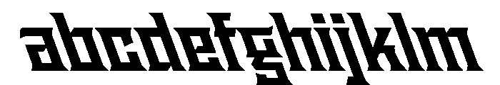 Staten BoldReverse Instance FONT