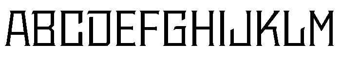 Staten Book Instance Font UPPERCASE